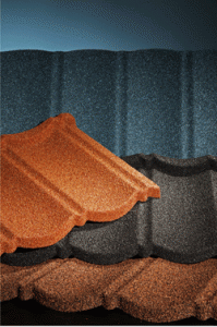Фото: Цветовые решения металлочерепичного покрытия